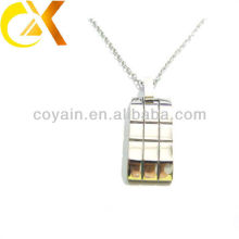 silver jewelry Stainless Steel Jewelry pendant